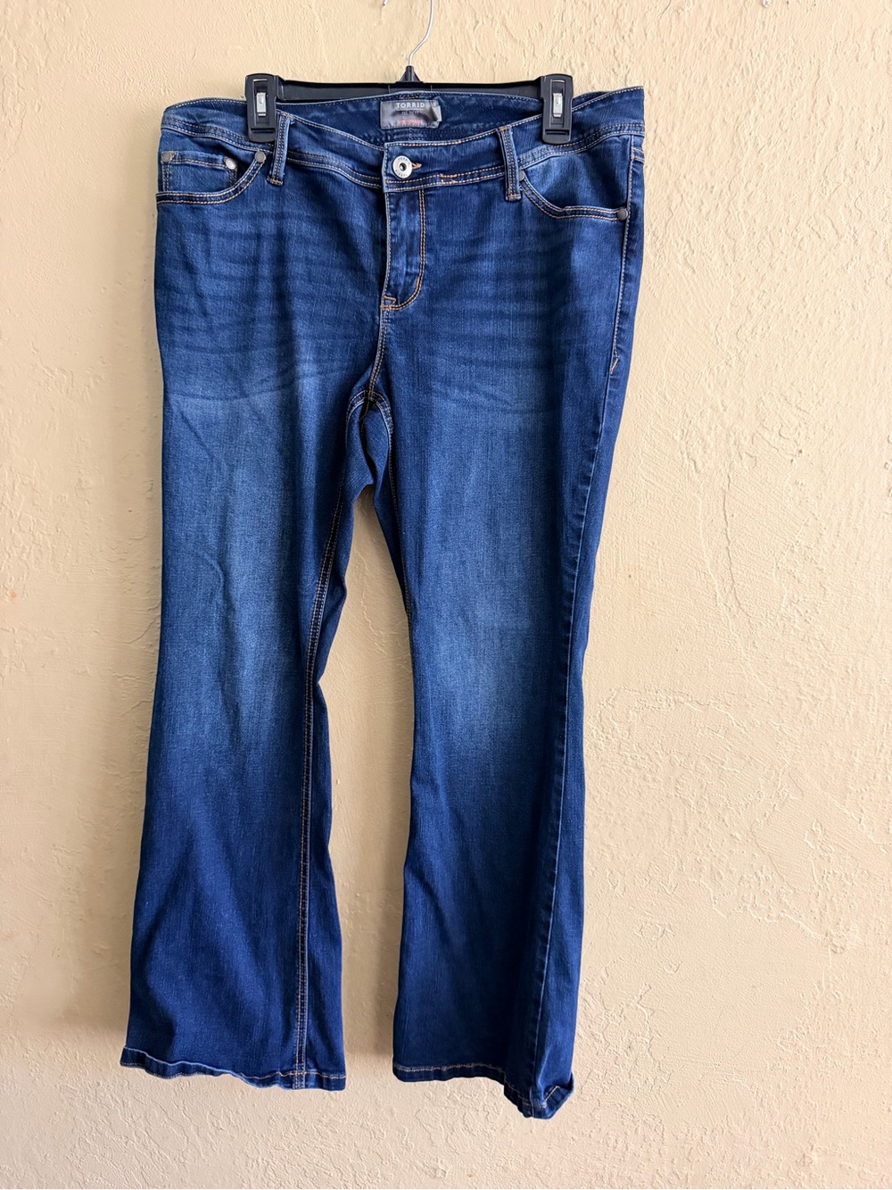torrid Dark Blue Bootcut Jeans